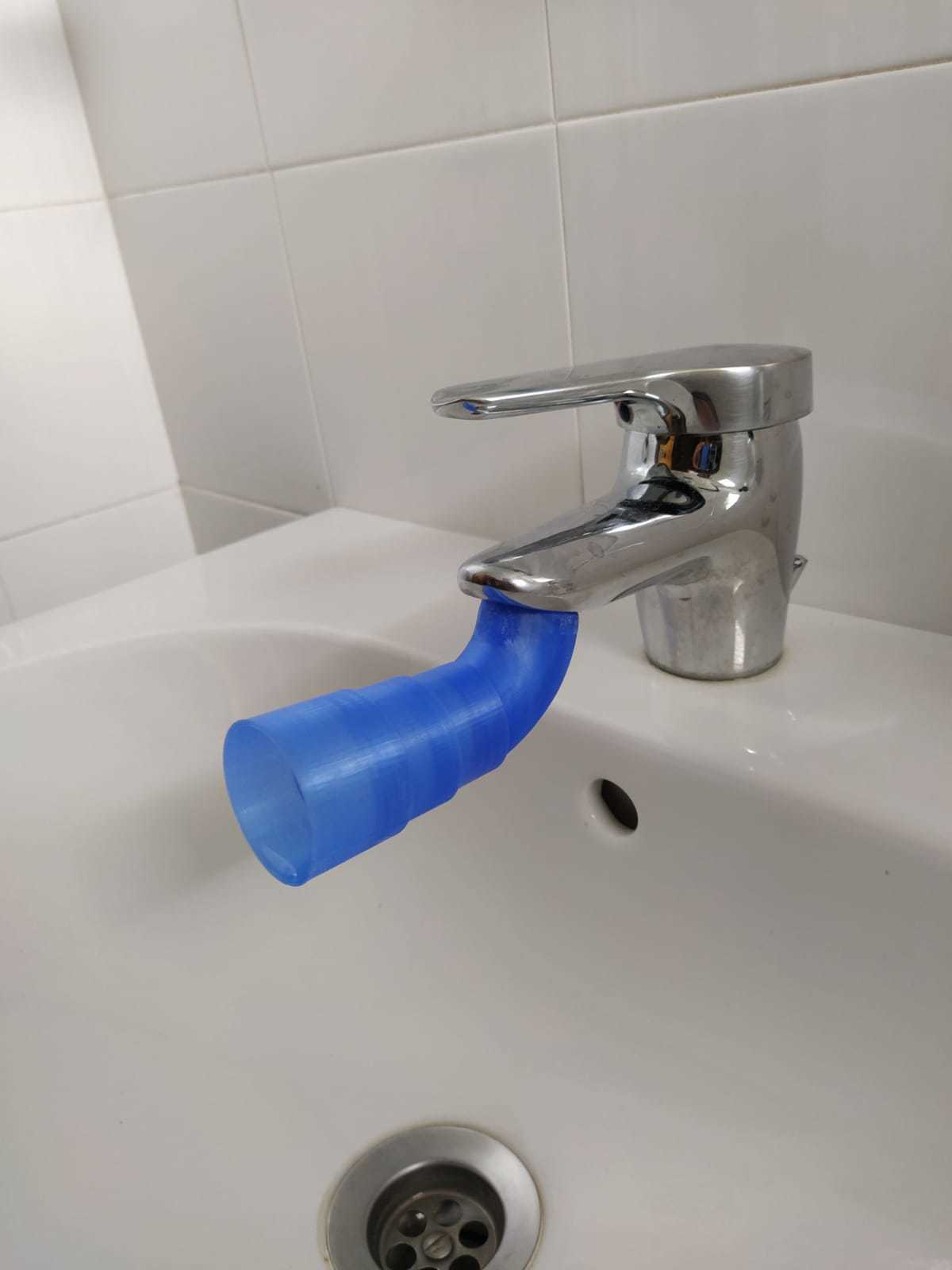 STL file Retractable faucet extender・3D printer design to download・Cults